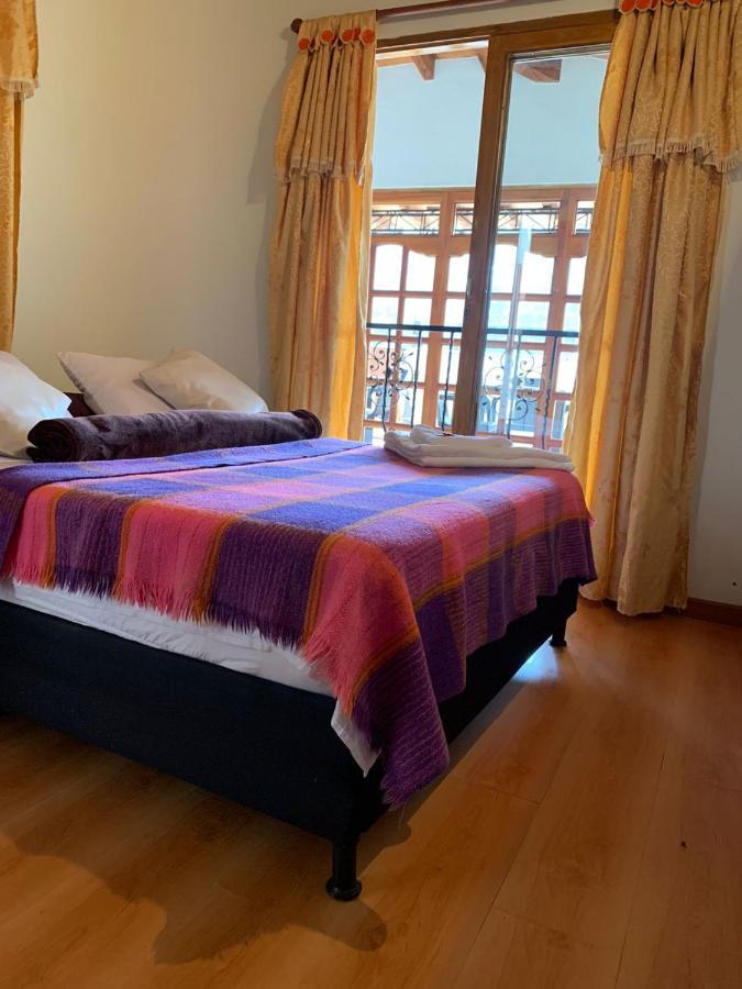 Bed and Breakfast Casa Pastora Coworking à Guatapé Chambre photo